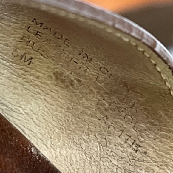 Michael Michael Kors Women's Brown Shoes/Heels Sz 5M SKU 5459 - Picture 6 of 9